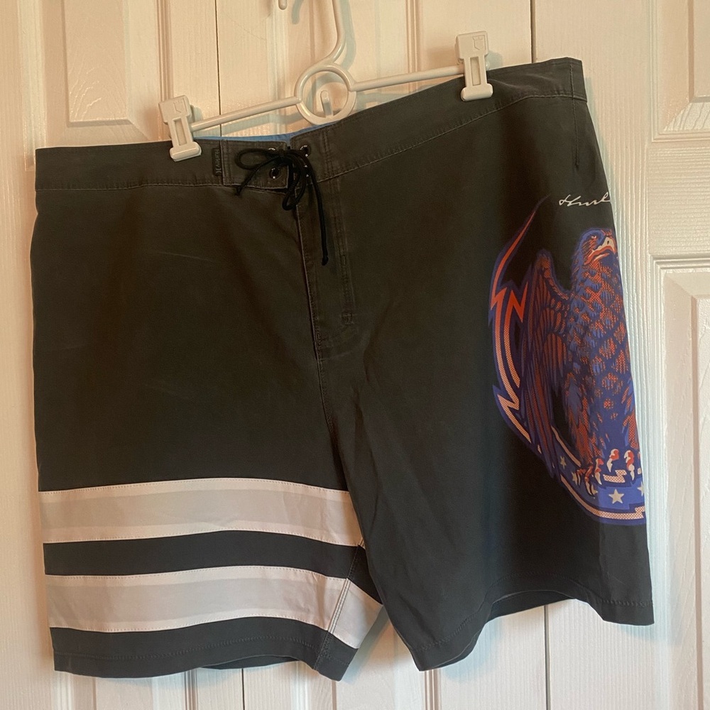 Men’s Hurley Andino Phantom Board Swim Trunks Size 40